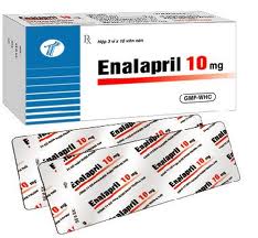 Enalapril 10mg 30 Tabs - (Renitec)